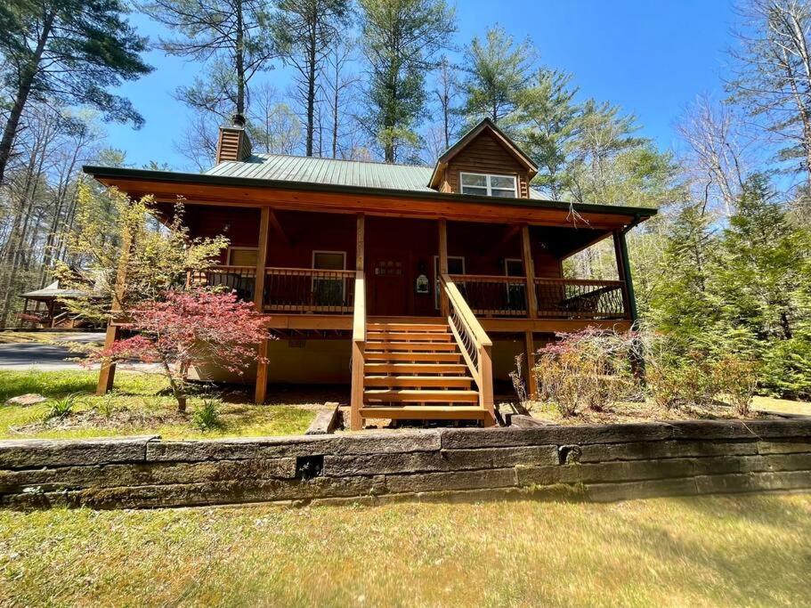 Cabin 2 Bed Close To Helen Hot Tub #15 Exterior photo